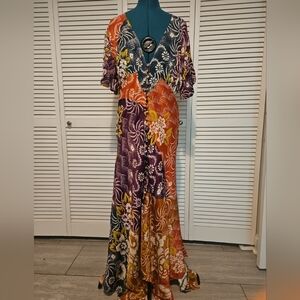 Anthropologie maxi dress size 12 New with tags